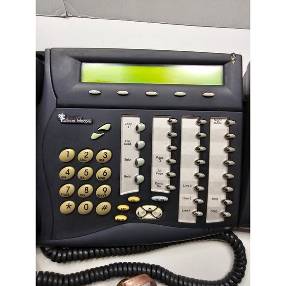 Tadiran Telecom FlexSet PEX-F Business Telephone System With Extension Module - Picture 5 of 11